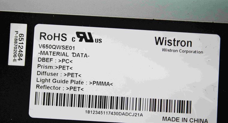 T-CON BOARD 65T50-C0G for TV SONY KD-65X7000E