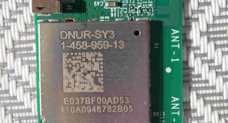 WI-FI MODULE DNUR-SY3 for TV SONY KD-65X7000E