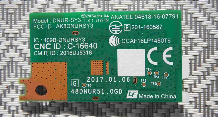 WI-FI MODULE DNUR-SY3 for TV SONY KD-65X7000E