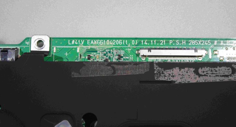 MAIN BOARD EAX66104206(1.0) for LG 65UC970T FAULTY
