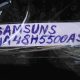 STAND for TV SAMSUNG UA48H5500AS with SCREWS