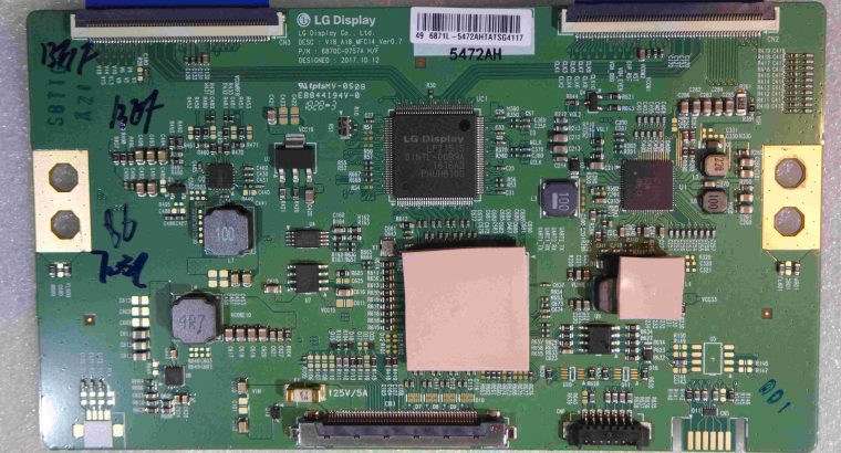 T-CON BOARD 6870C-0757A for PANASONIC TH-49FX600Z