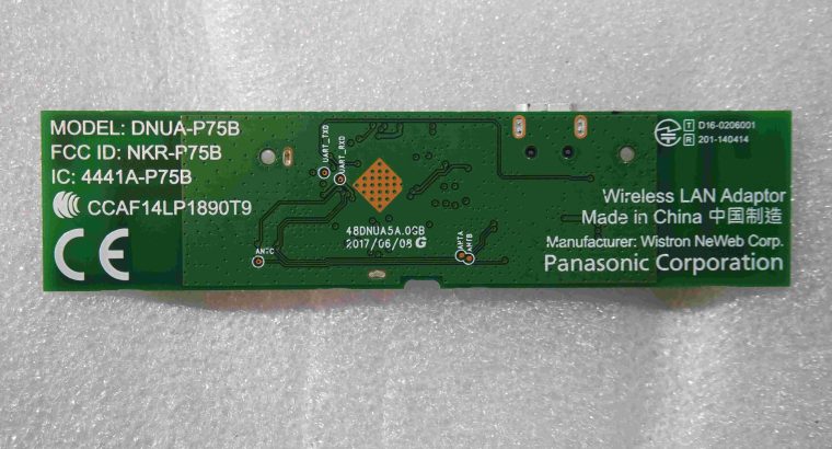 WI-FI MODULE DNUA-P75B for PANASONIC TH-49FX600Z