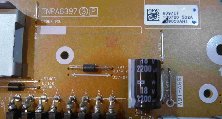 POWER BOARD TNPA6397 for TV PANASONIC TH-49FX600Z