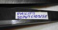 TV STAND for TV PHILIPS 50PUT6103/56 with SCREWS