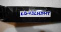 TV STAND(FEET) for LG43LH511T with SCREWS