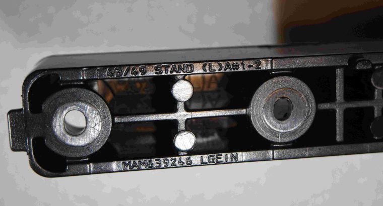 TV STAND(FEET) for LG43LH511T with SCREWS