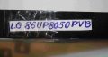 TV STAND(FEET) for LG 86UP8050PVB with SCREWS