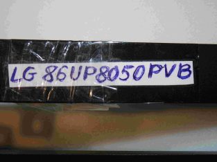 TV STAND(FEET) for LG 86UP8050PVB with SCREWS