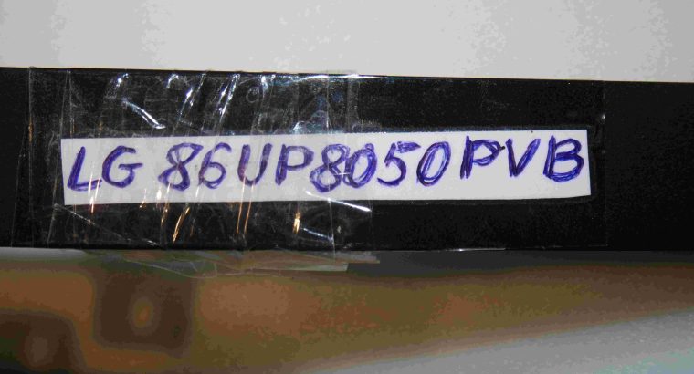 TV STAND(FEET) for LG 86UP8050PVB with SCREWS