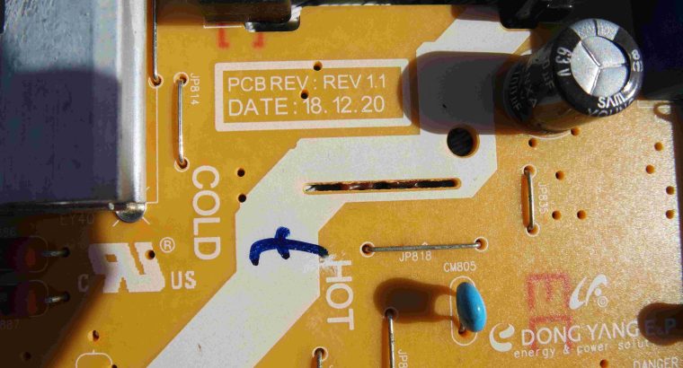 POWER BOARD BN44-00947G for SAMSUNG UA43RU7100S