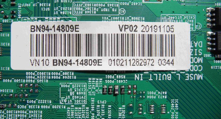 MAIN BOARD BN94-14809E for SAMSUNG UA43RU7100S
