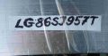 TV STAND for LG 86SJ957T with SCREWS