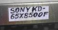 STAND(FEET) for TV SONY KD-65X8500F with SCREWS