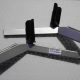 STAND(FEET) for TV SONY KD-65X8500F with SCREWS