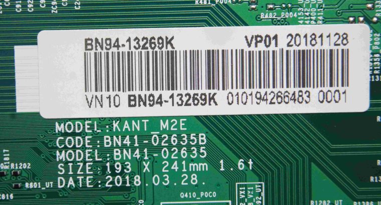MAIN BOARD BN94-13269K for TV SAMSUNG UA49NU7100S